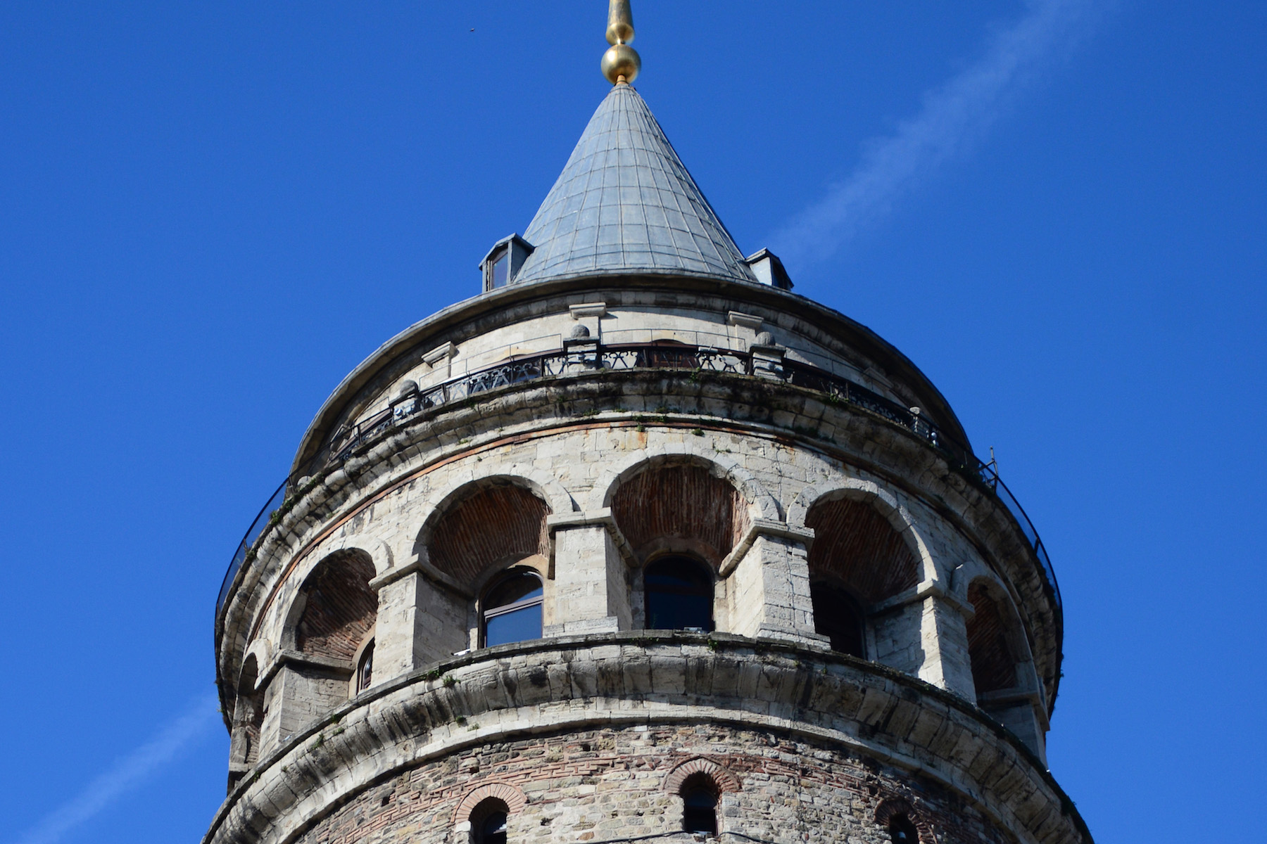 Galata Tower in Istanbul, Turkey