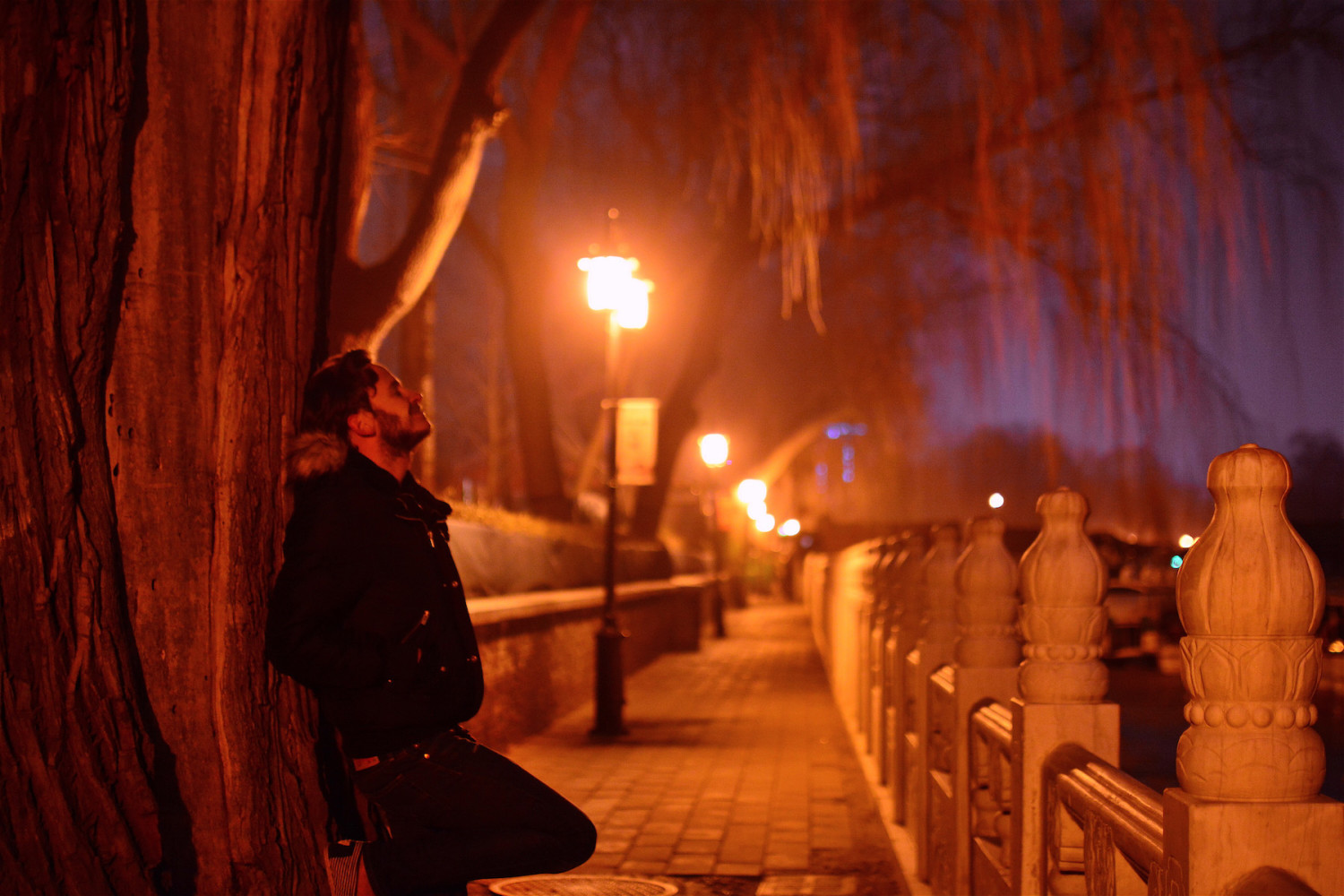 How to Breathe in Beijing