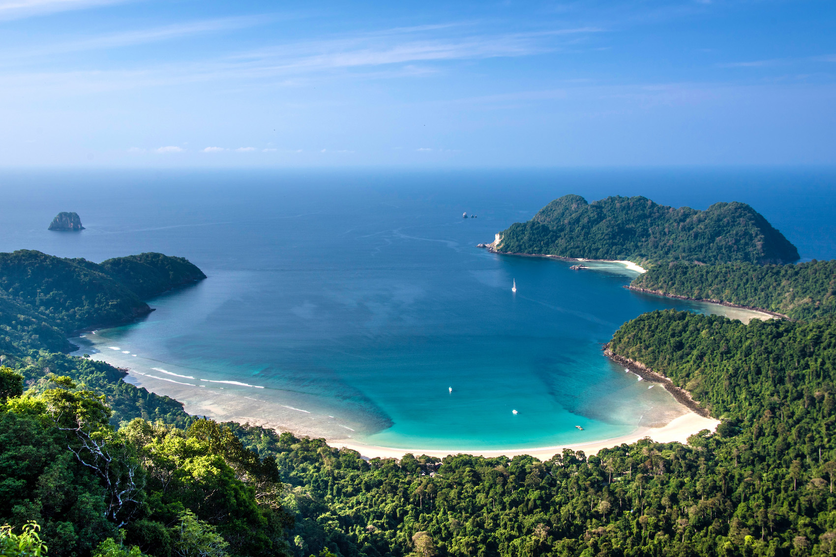 Sailing Toward Nirvana in Myanmar's Mergui Archipelago