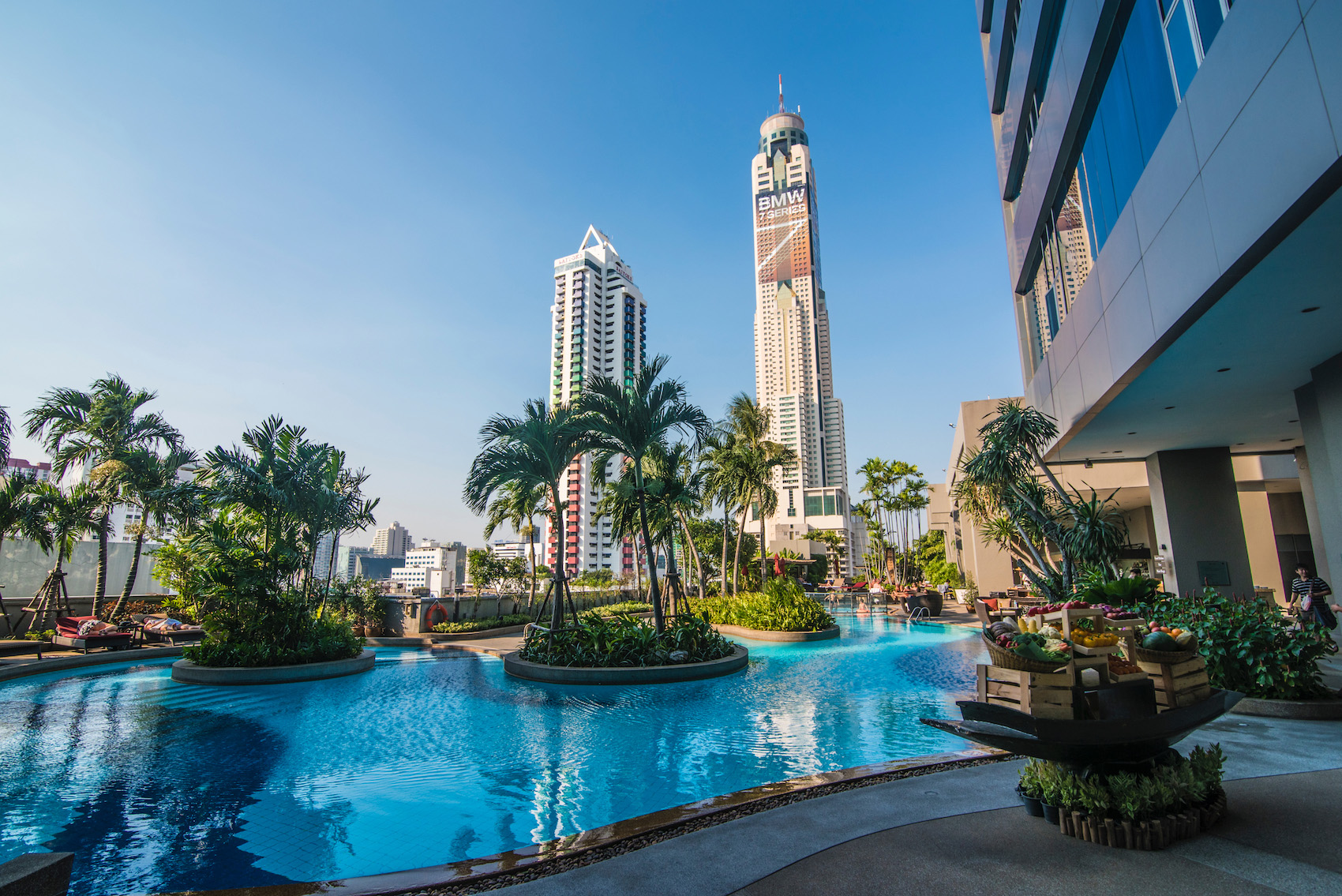 Lap Up the Luxury at Bangkok's Amari Watergate Hotel • We Blog The World