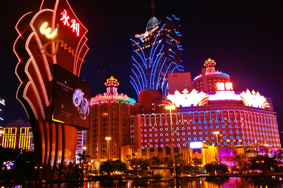 китай город казино