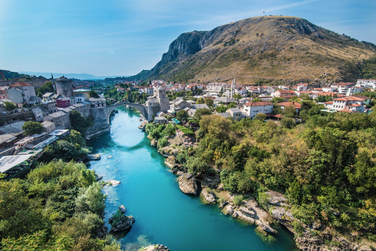 The Balkans Start Here