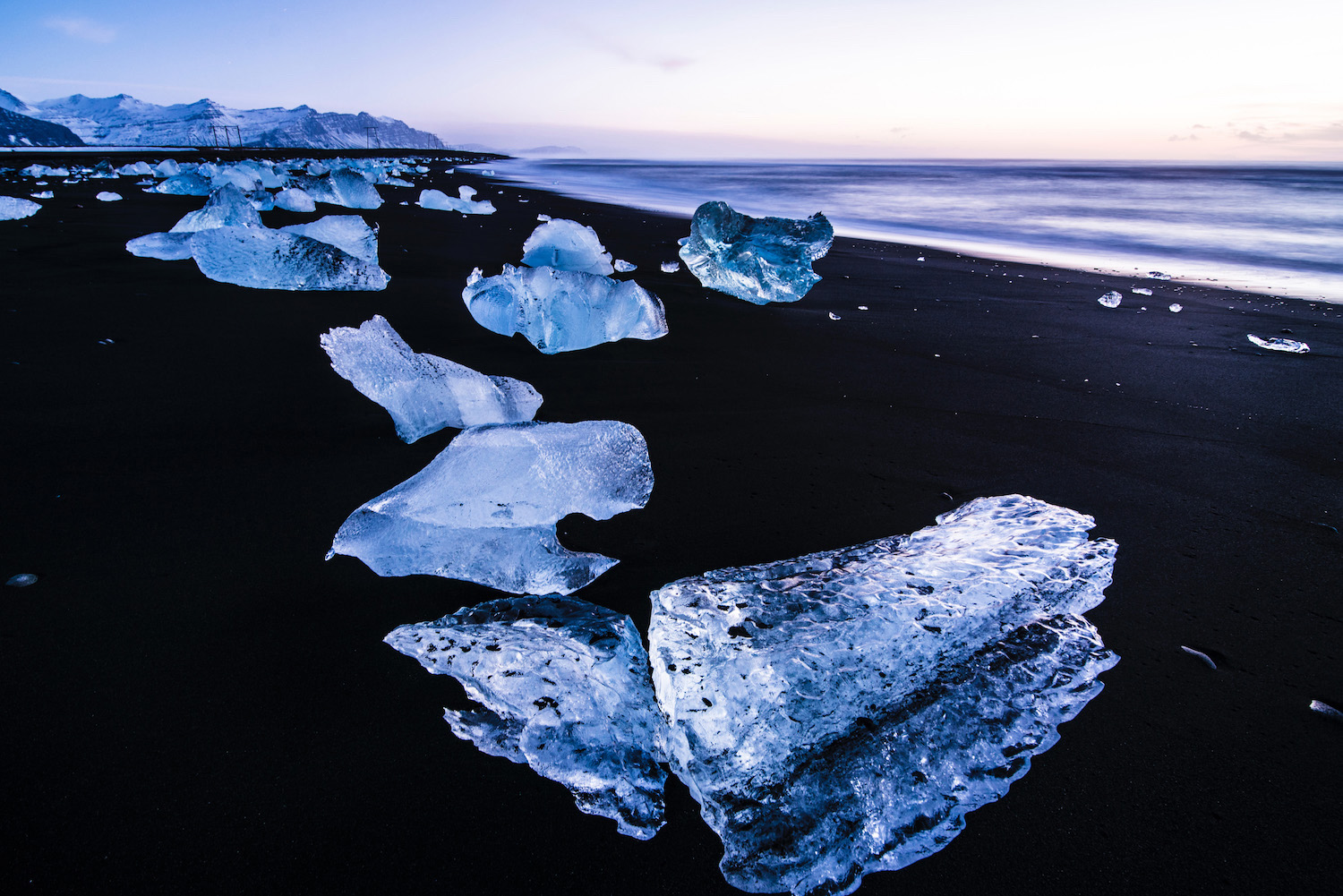  Iceland  s Diamond  Beach 