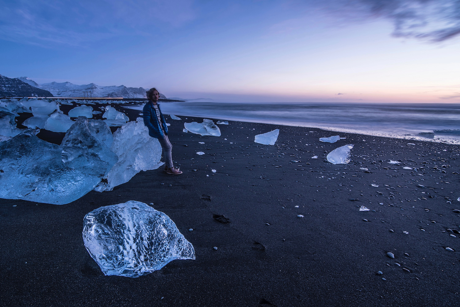  Iceland  s Diamond  Beach 