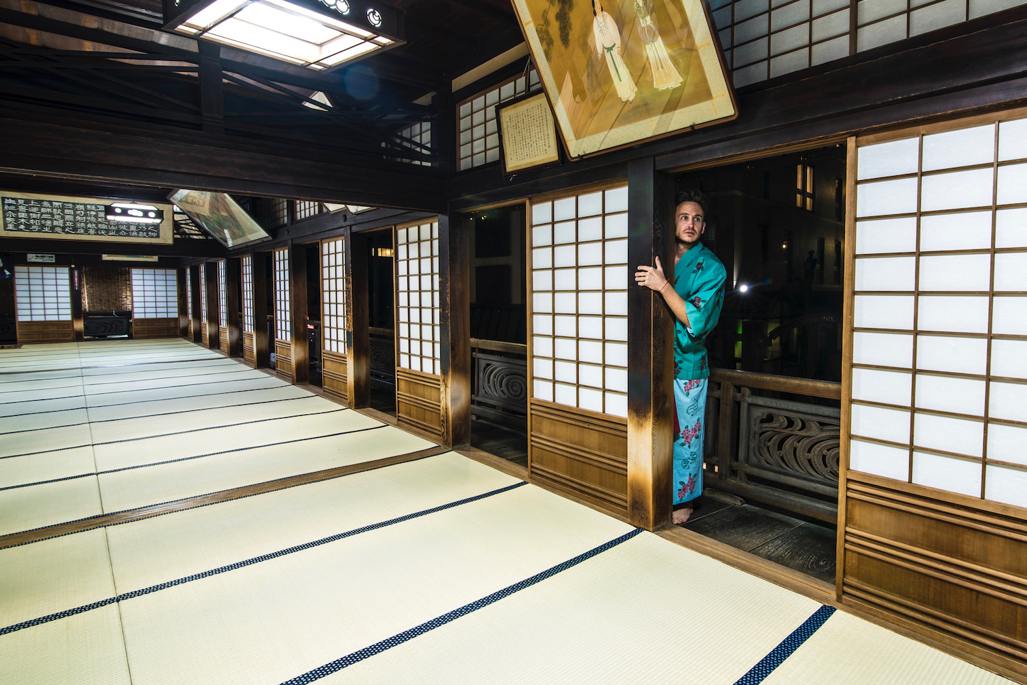 shikoku tourist train