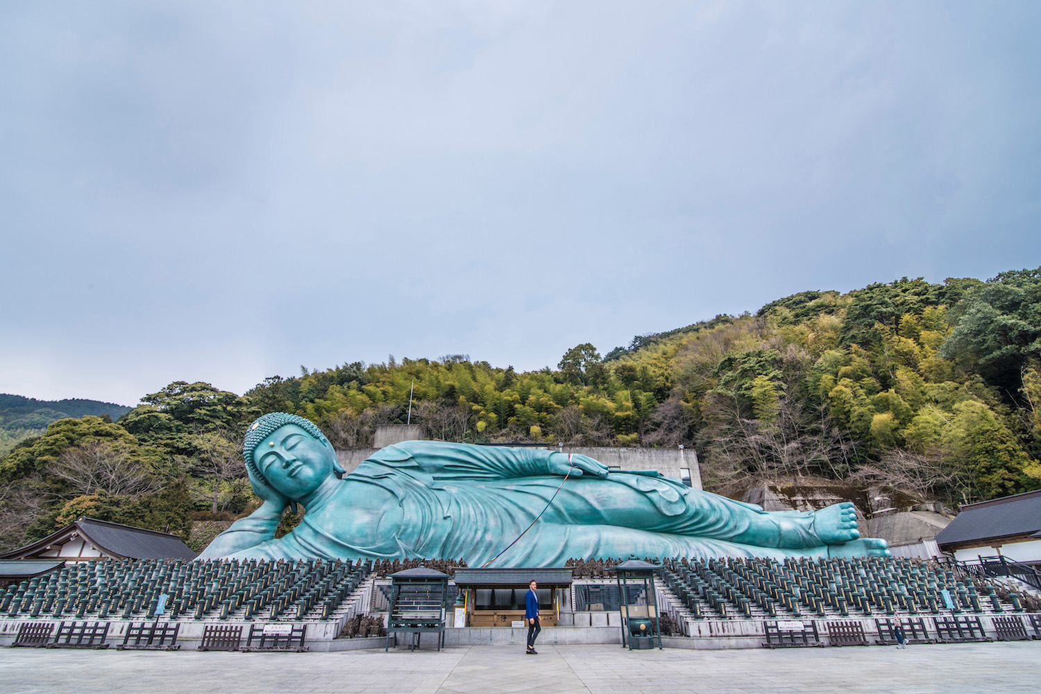 Japan travel pictures of Fukuoka Buddha
