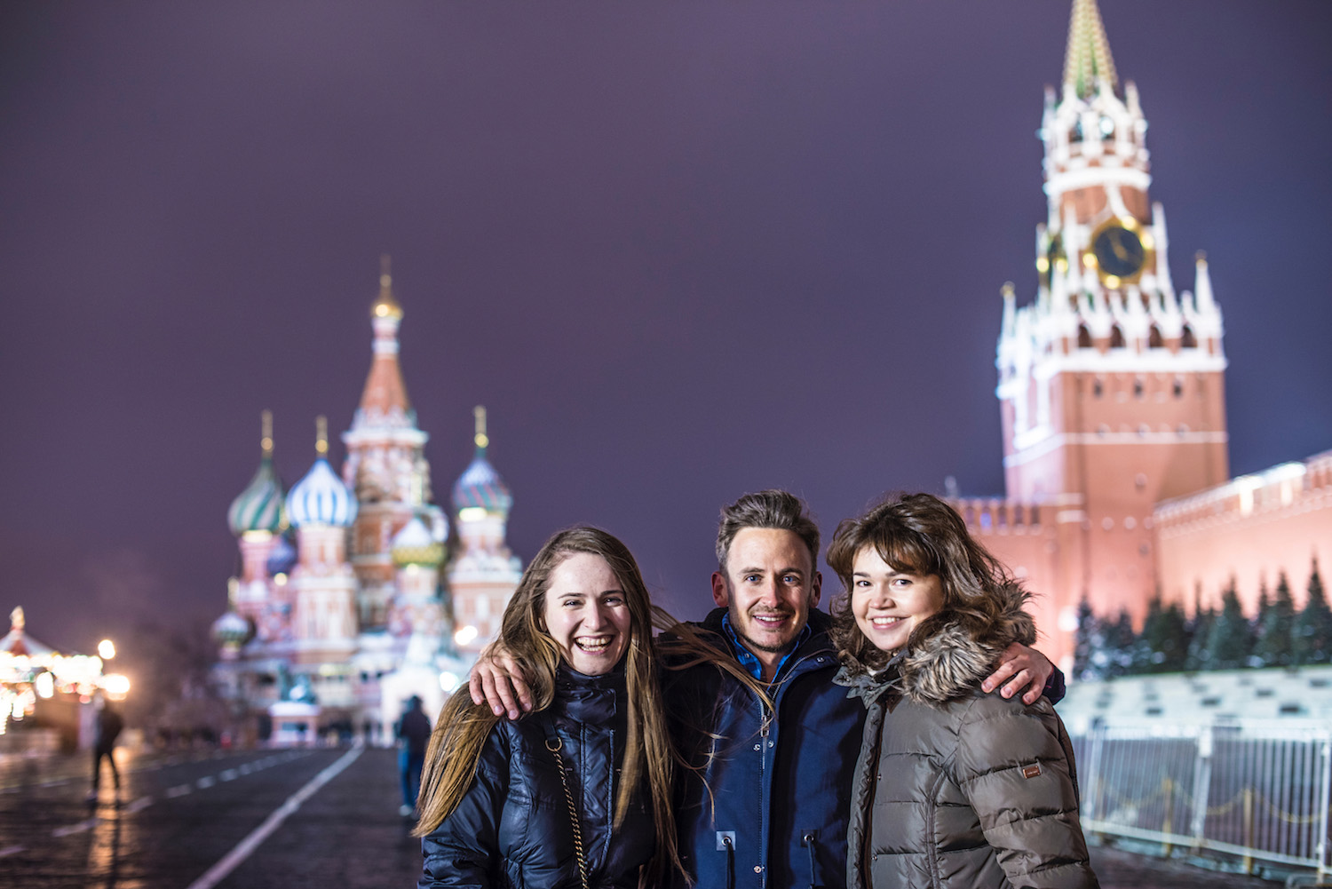 Three Marvelous Days in Moscow