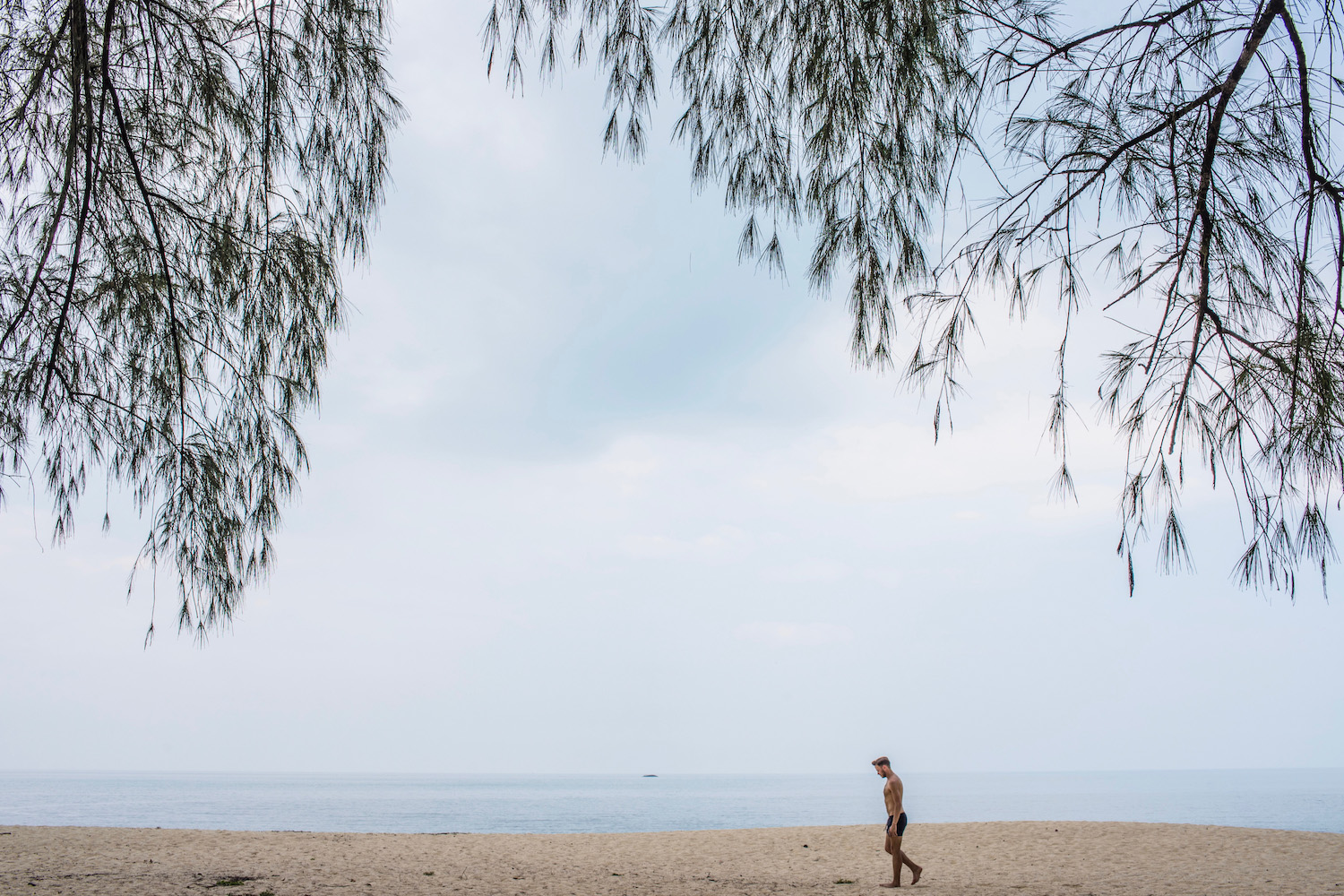 Beach in Penang Malaysia