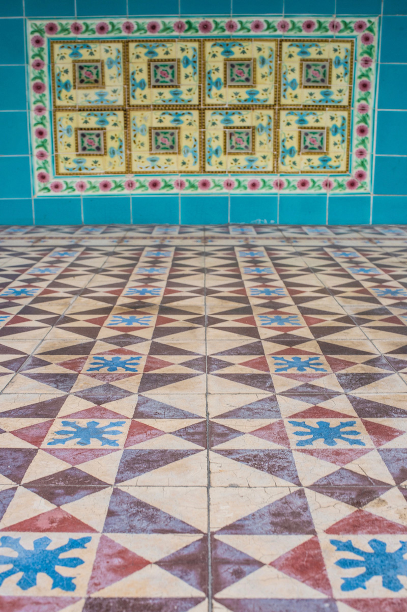 Penang Malaysia tiles