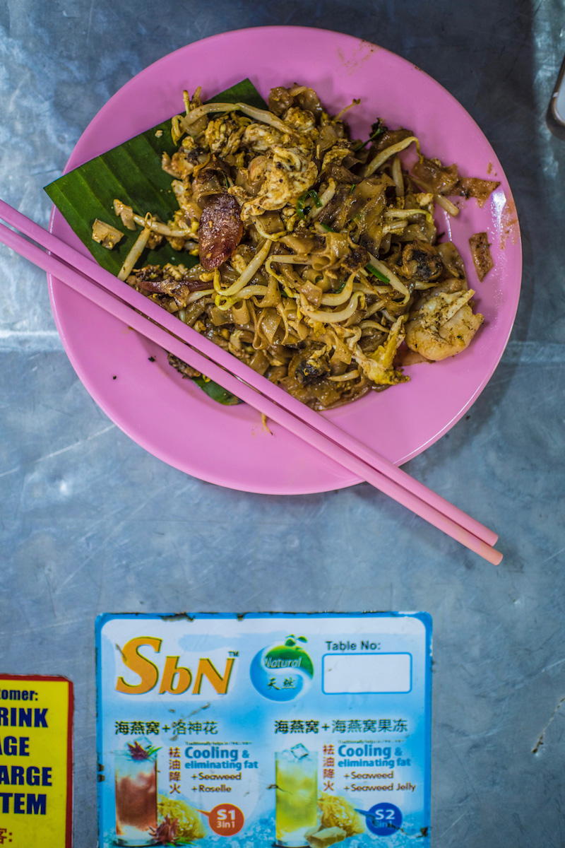 Penang Malaysia street food