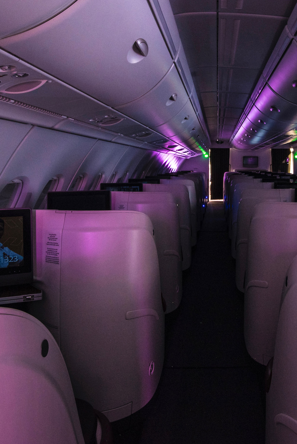 REVIEW: Business Class on Qatar, Bangkok (BKK) to Los ...