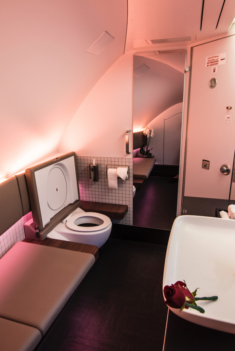 REVIEW: Qatar Airways First Class, Doha (DOH) to Bangkok (BKK)