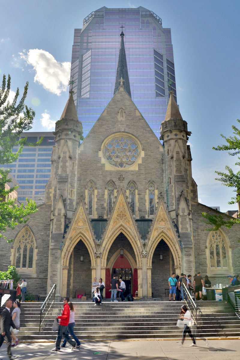 Cathedral in Montréal