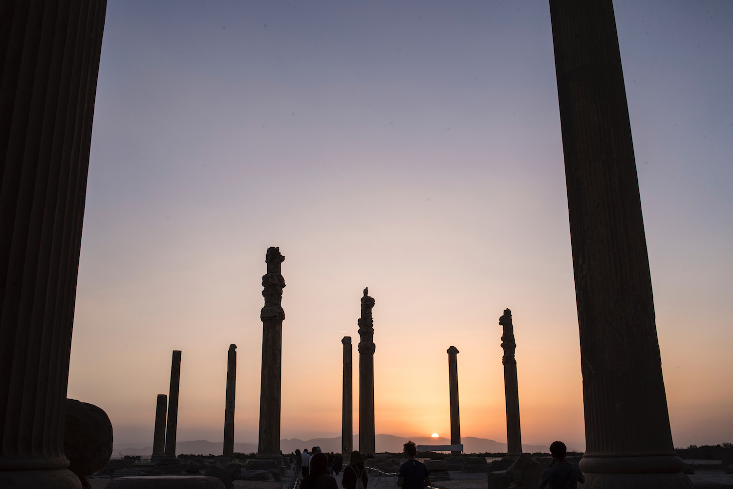 Iran travel pictures Persepolis