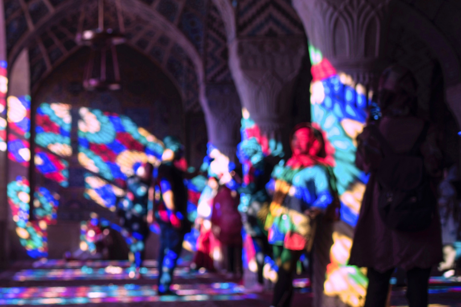 Pink Mosque Shiraz, Iran