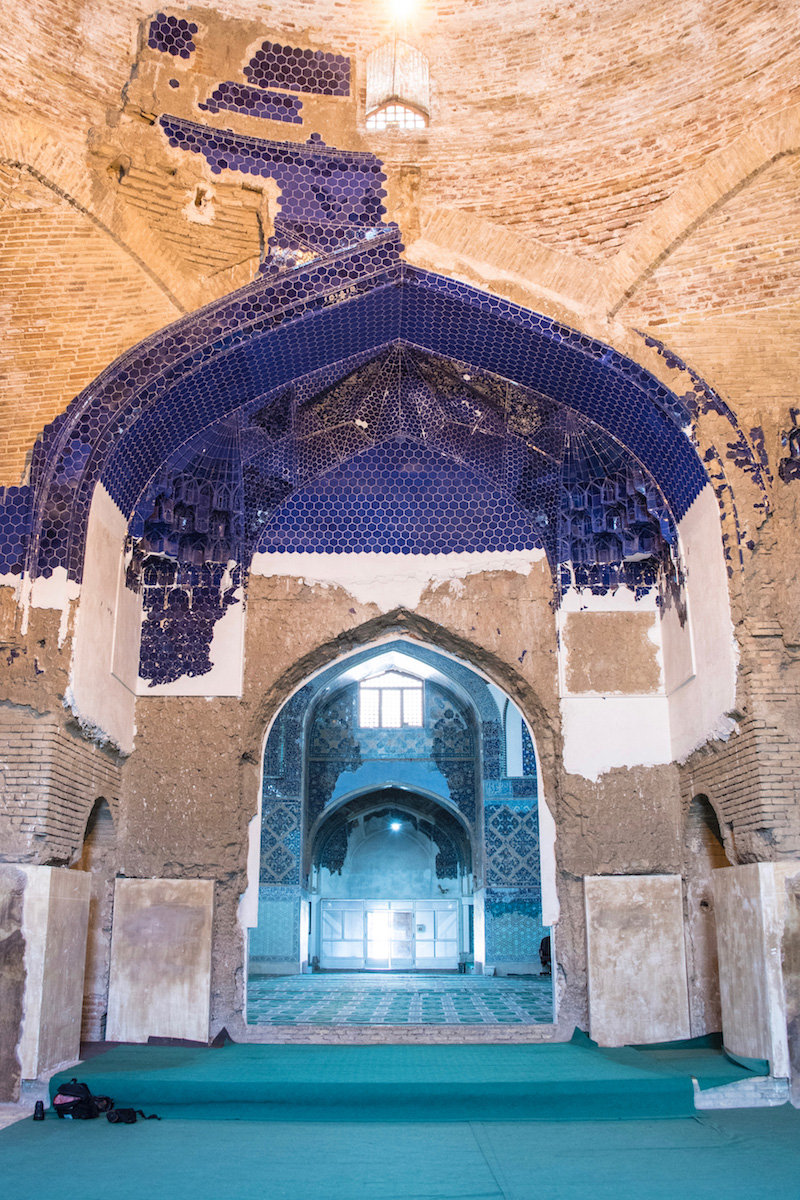Blue Mosque Tabriz Iran