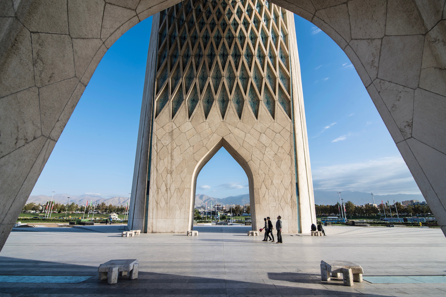 tour guide in tehran