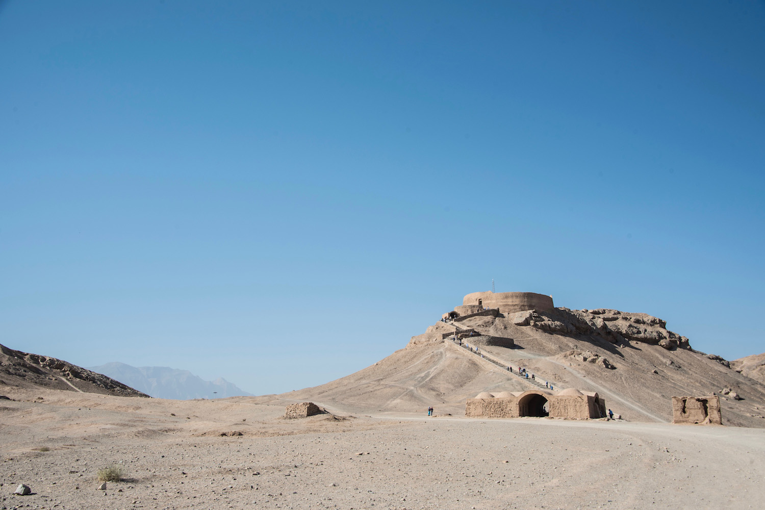 Yazd Mesr Desert Iran