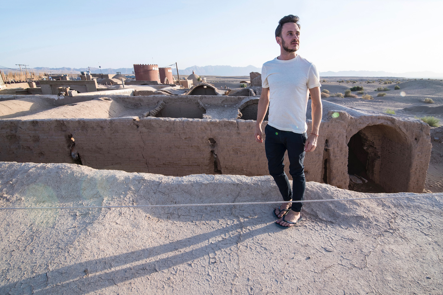 Yazd Mesr Desert Iran