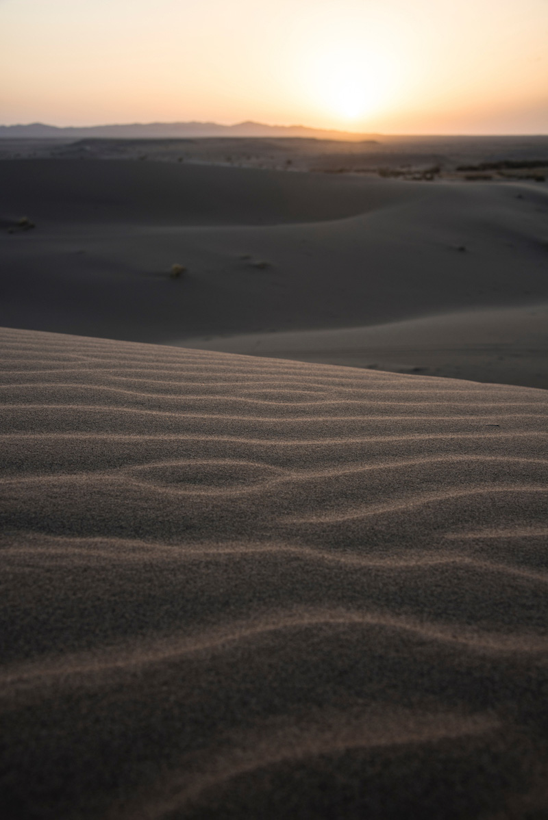 Yazd Mesr Desert Iran