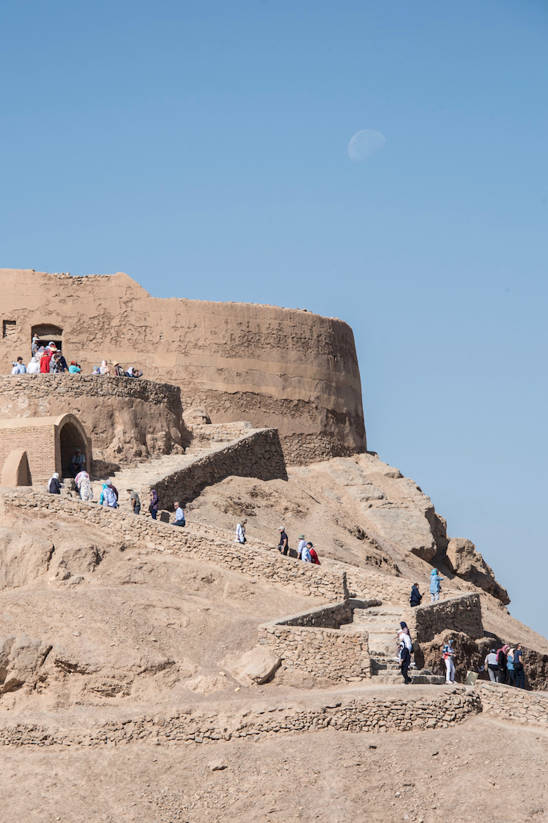 Yazd Mesr Desert Iran