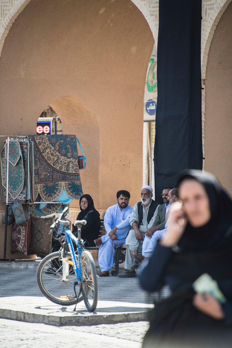 Yazd Mesr Desert Iran