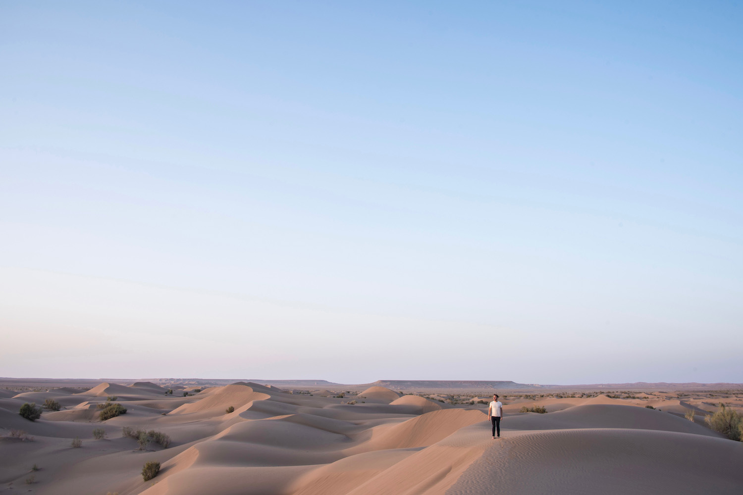 Iran travel pictures Mesr Desert