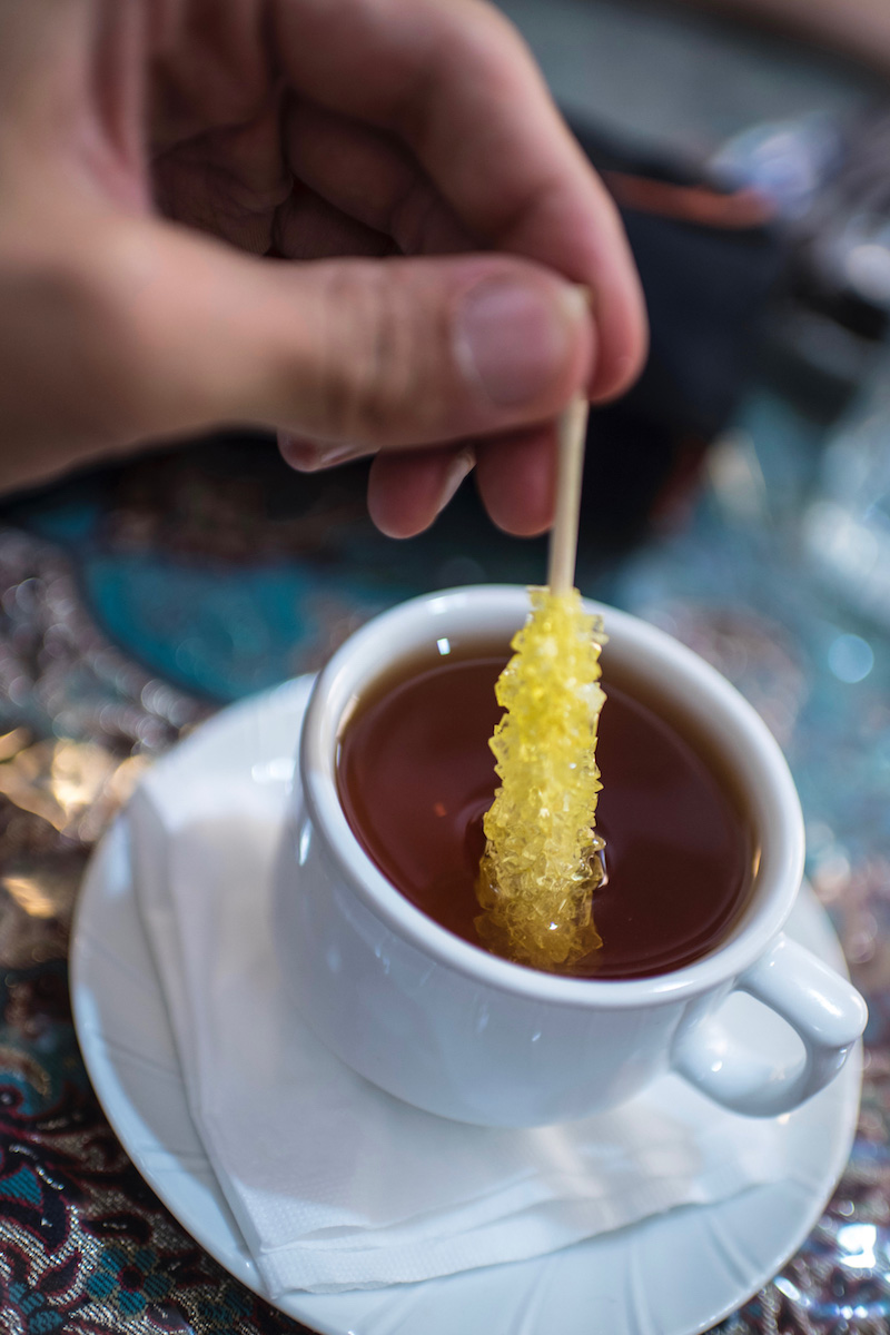 Iran travel pictures Saffron rock candy