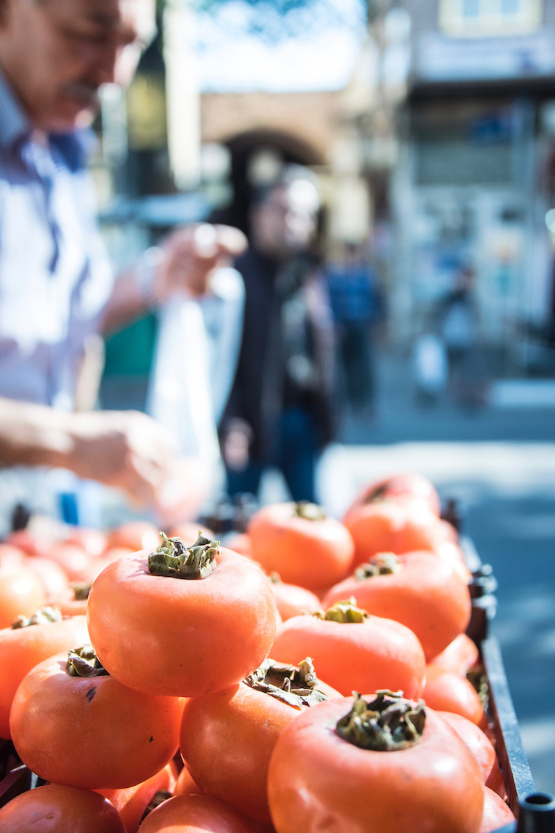 Iran travel pictures Persimmons in Iran