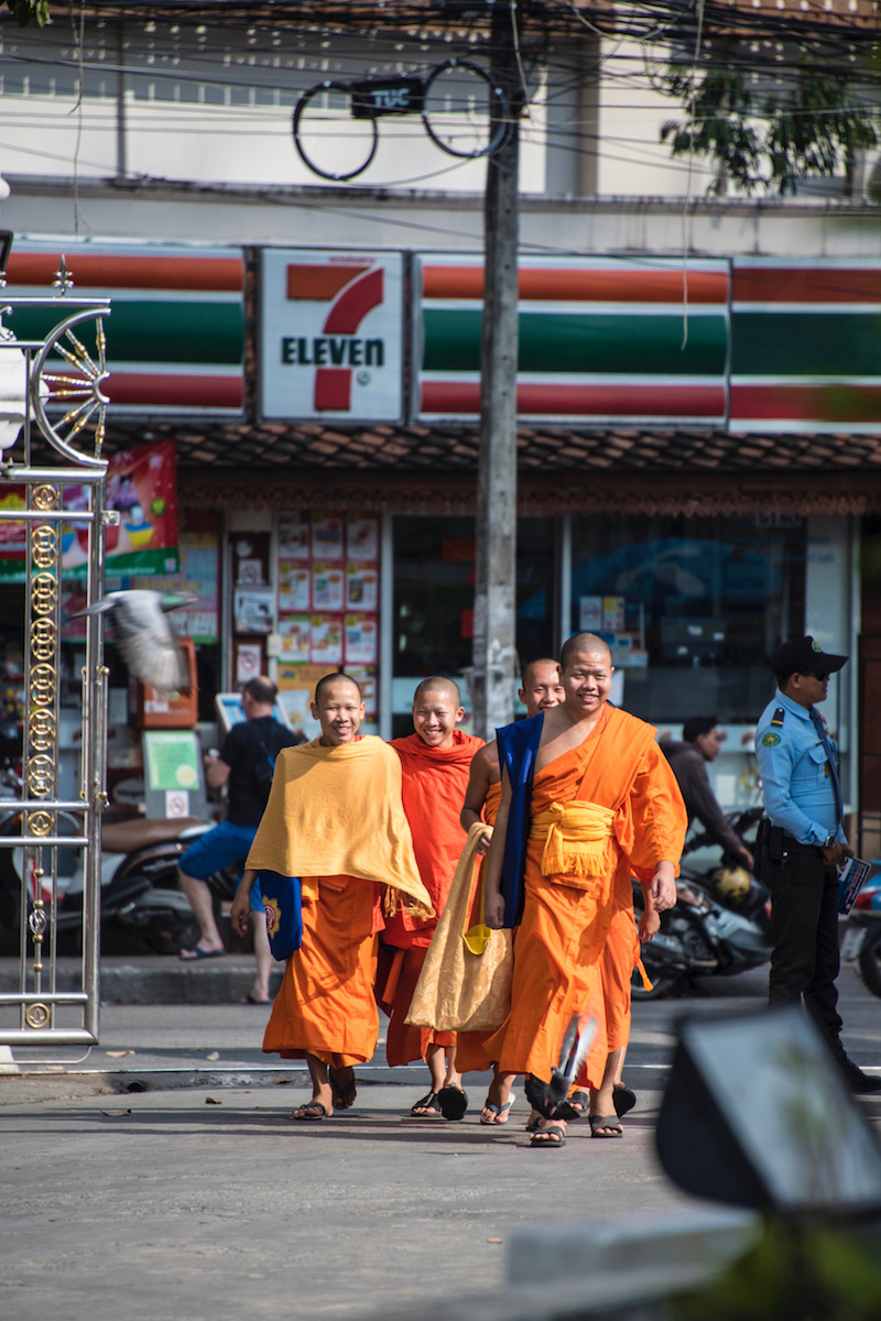 Chiang Mai 7-11 Thailand