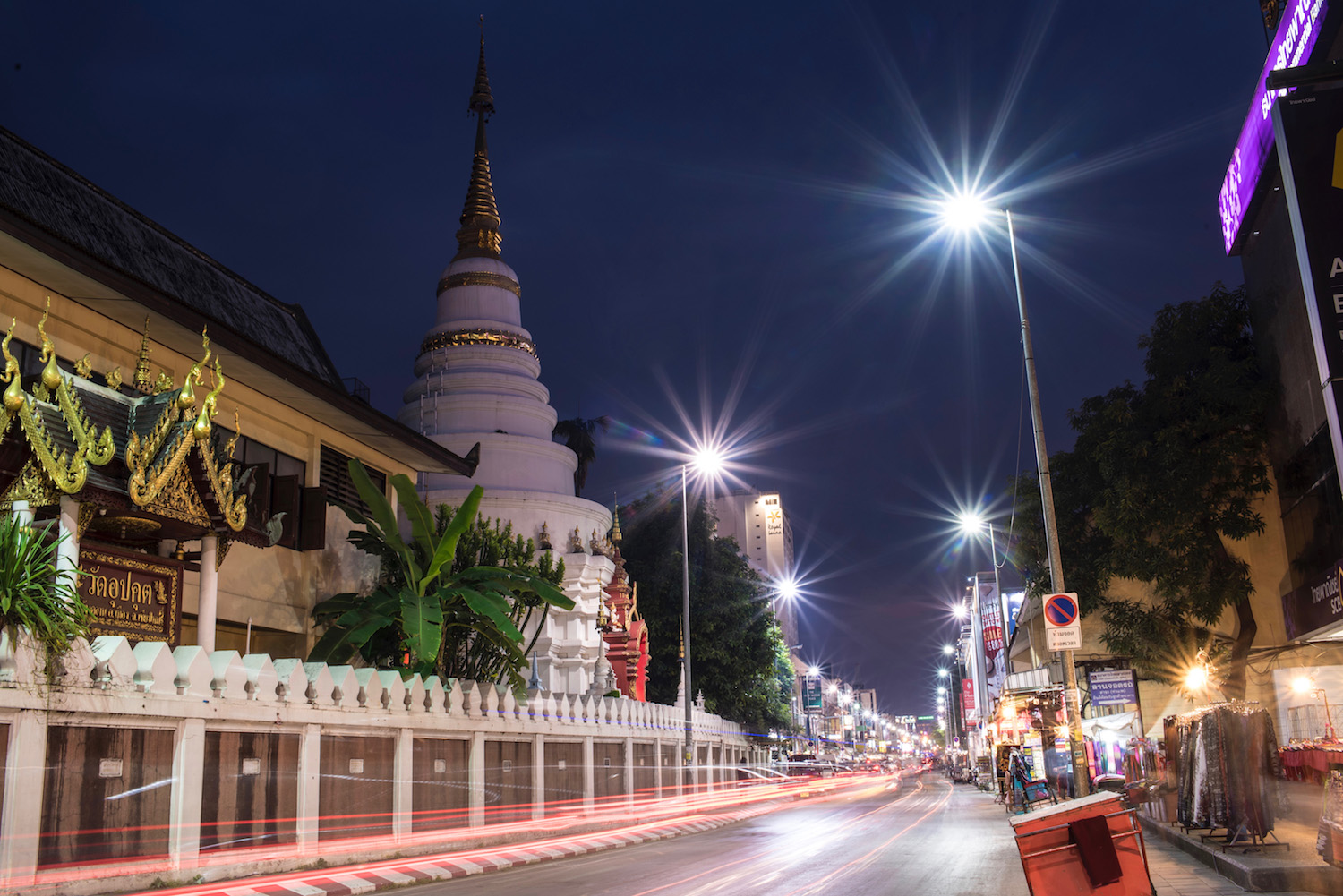 Thailand long exposure Chiang Mai