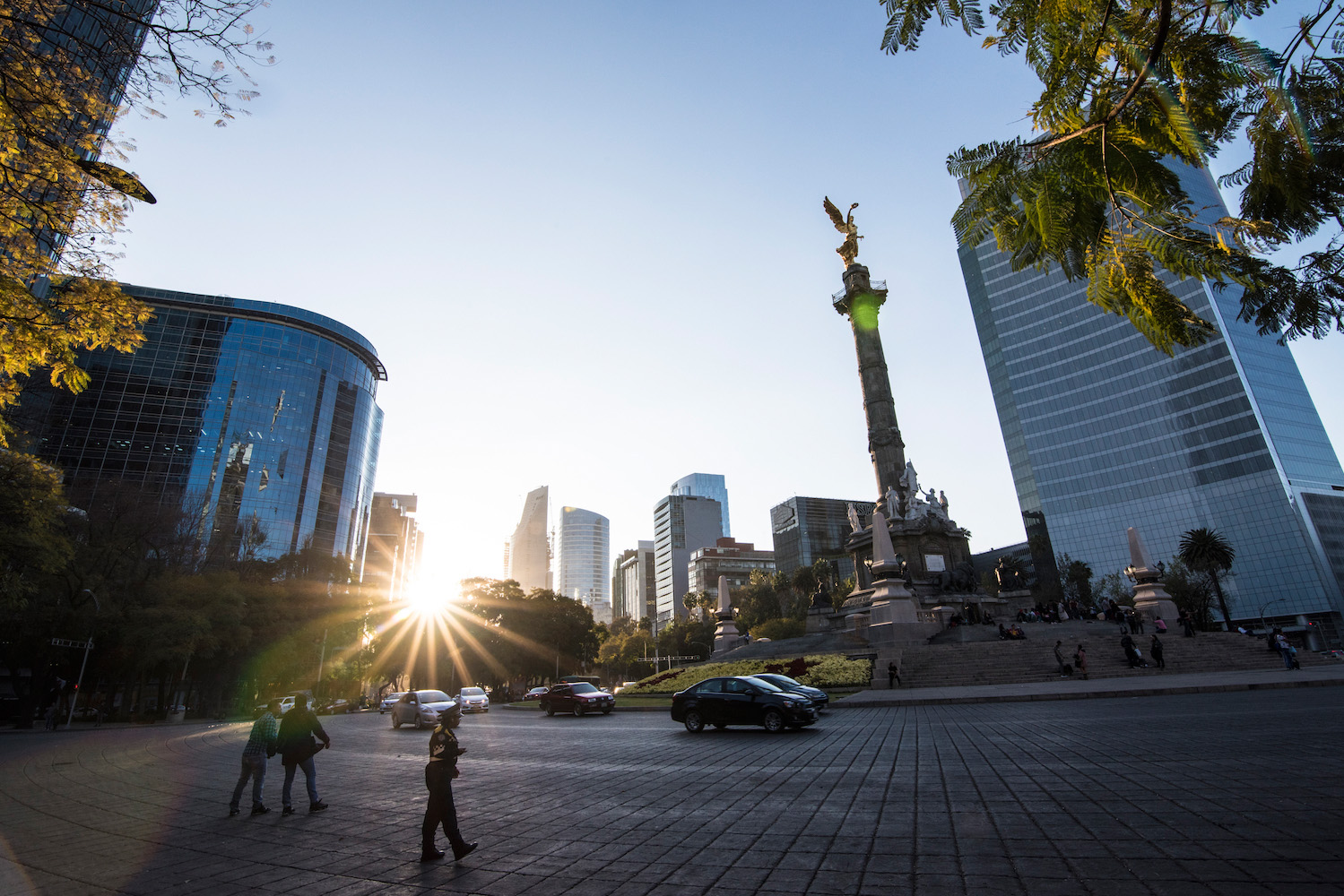 Mexico City's Angel of Independence
