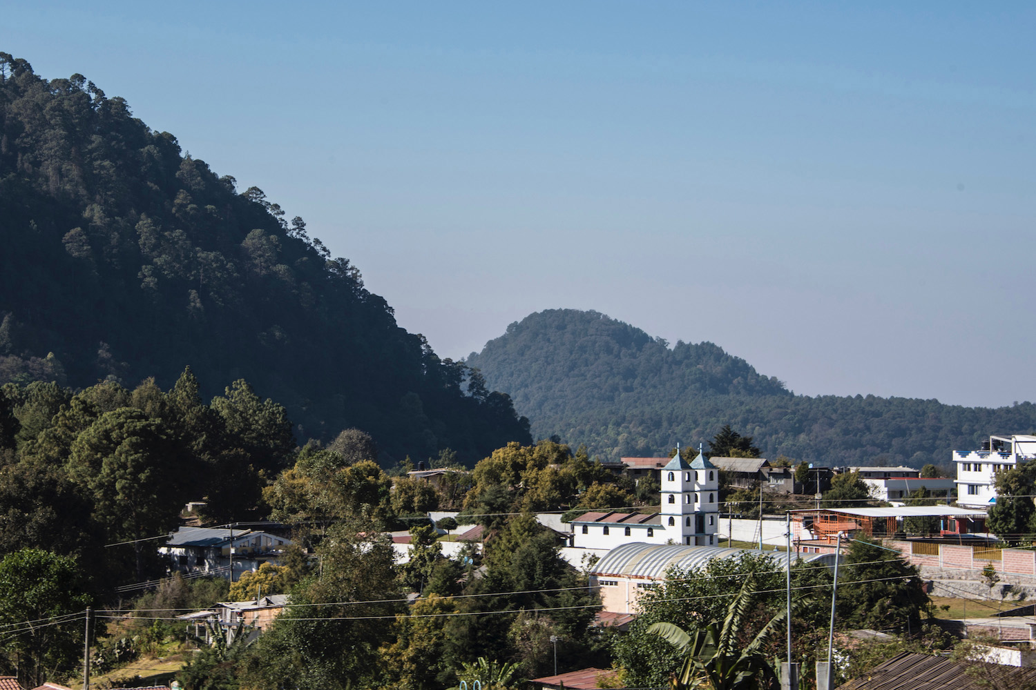 The Mexican town of Macheros