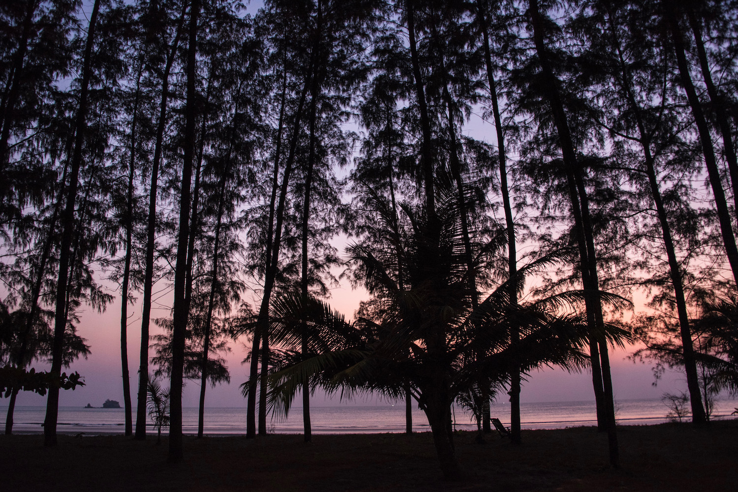 Koh Phayam Thailand sunset