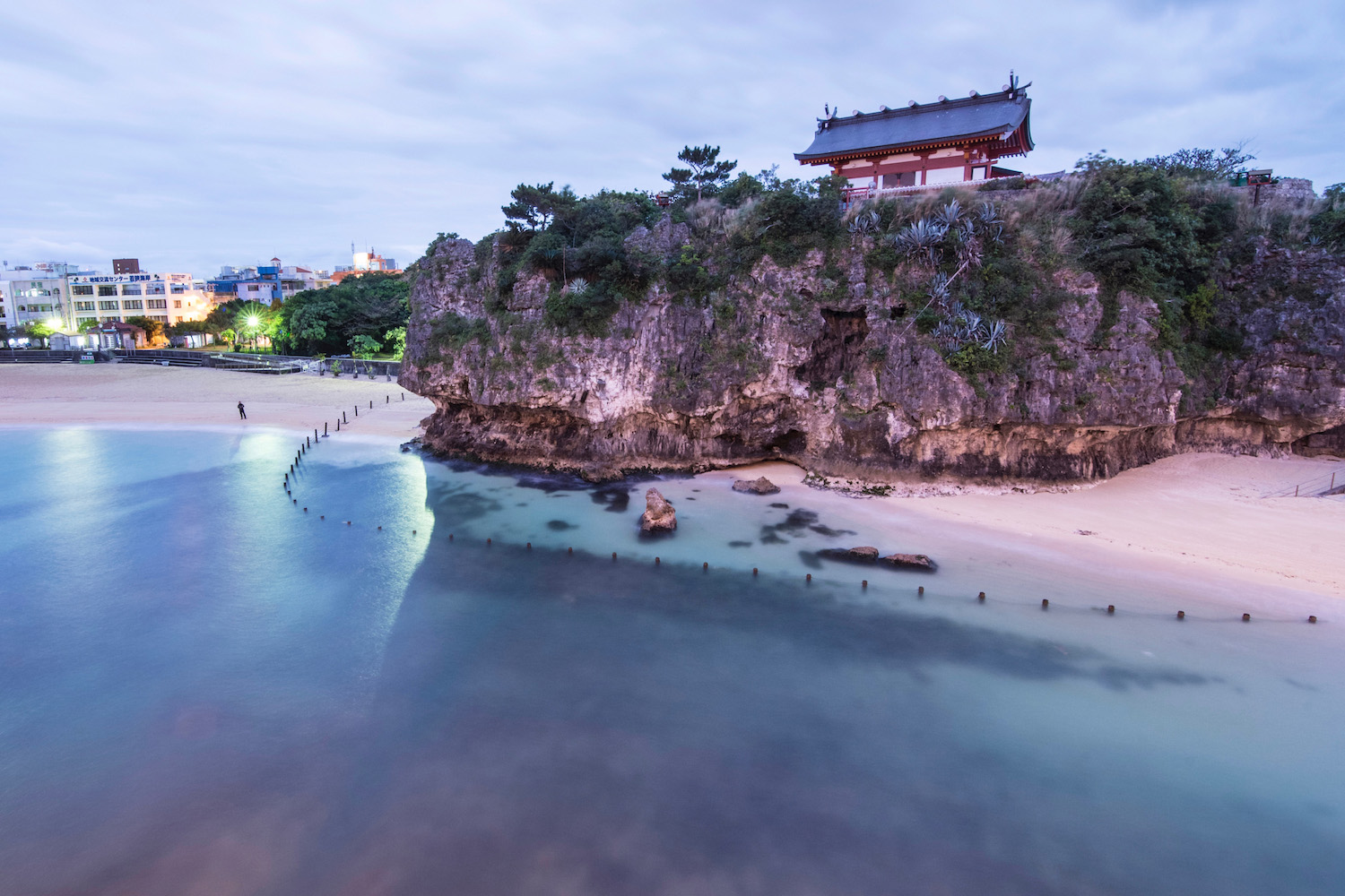 Naha Okinawa Naminoue Shrine