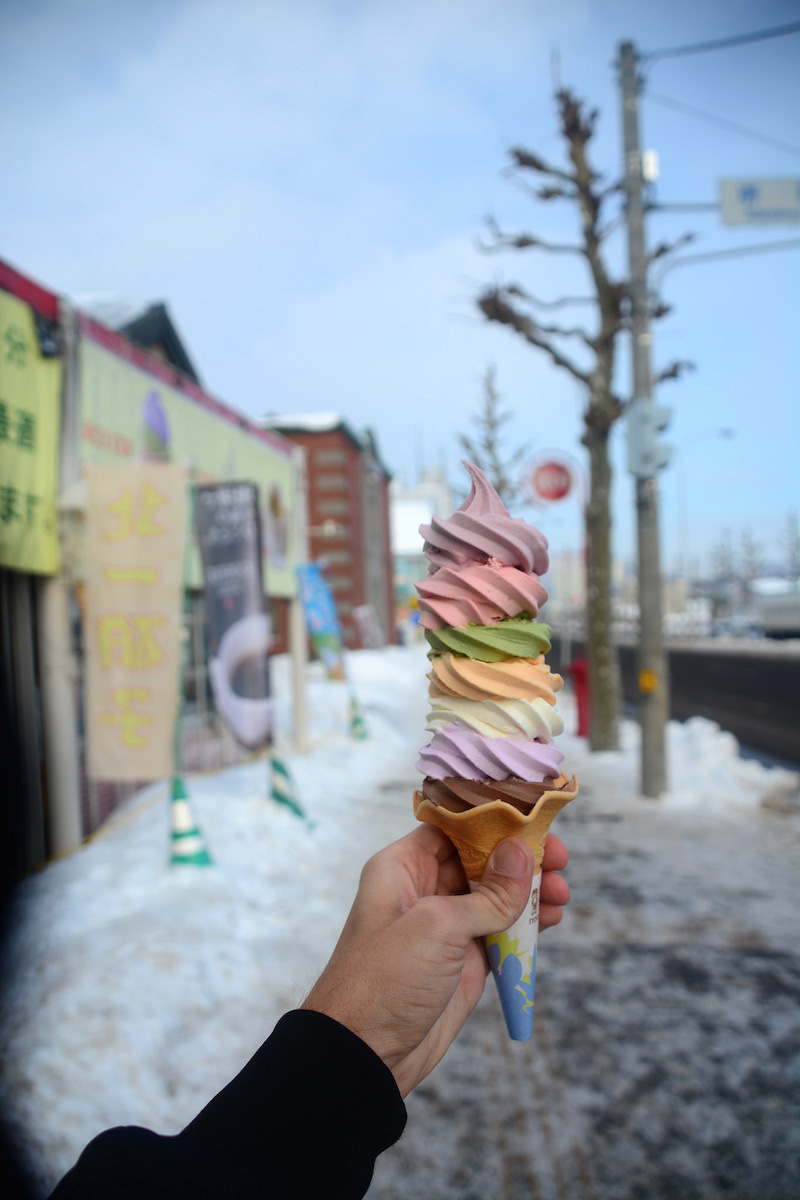 Ice cream in Japan