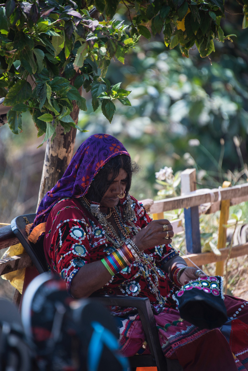 Woman in Kerala