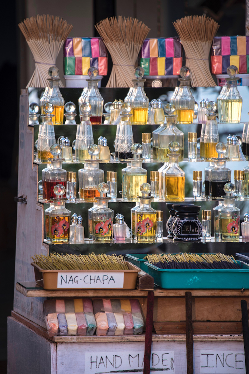 Perfume oils in Kerala, India