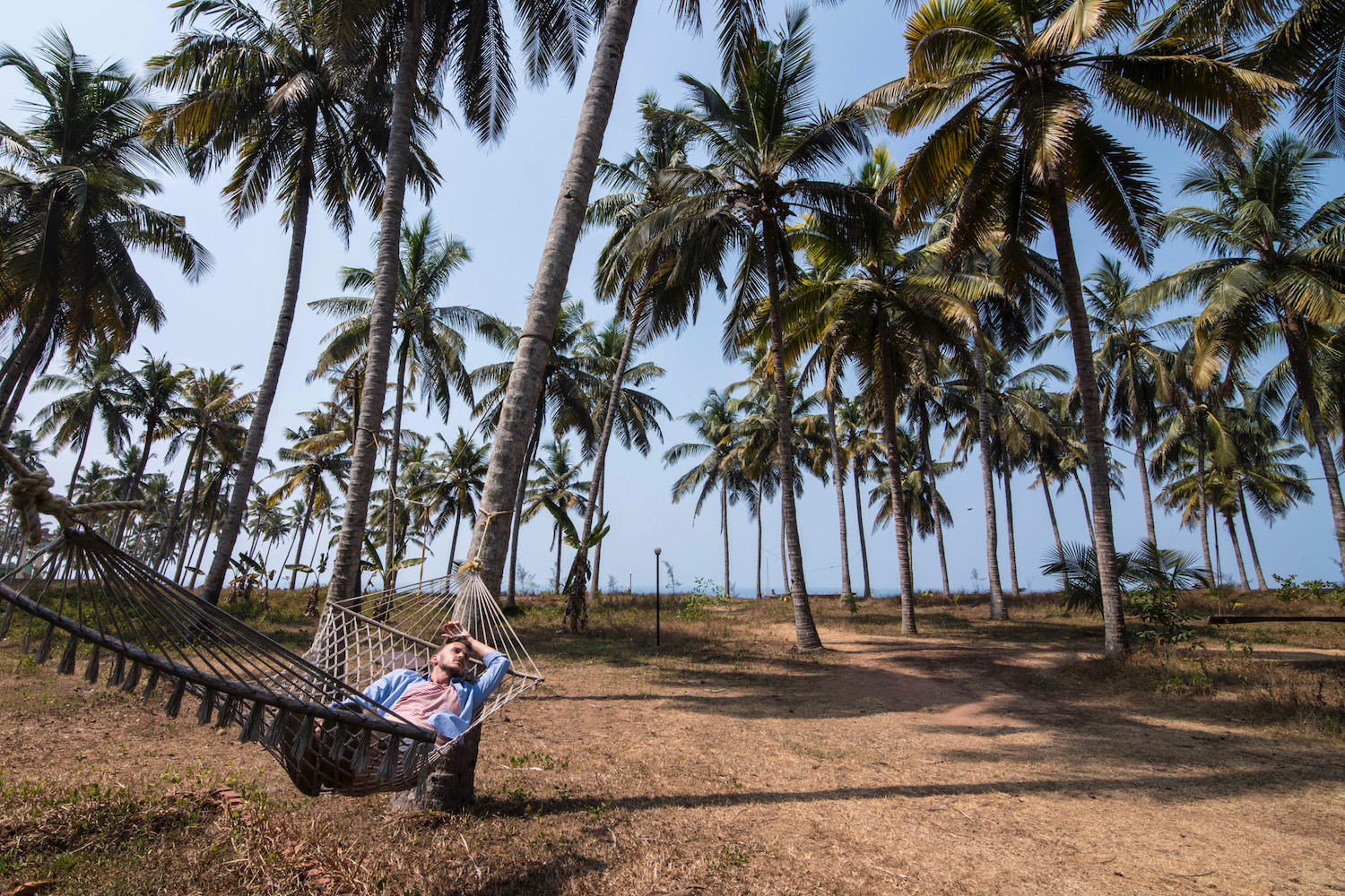 Relaxation in Kerala, India