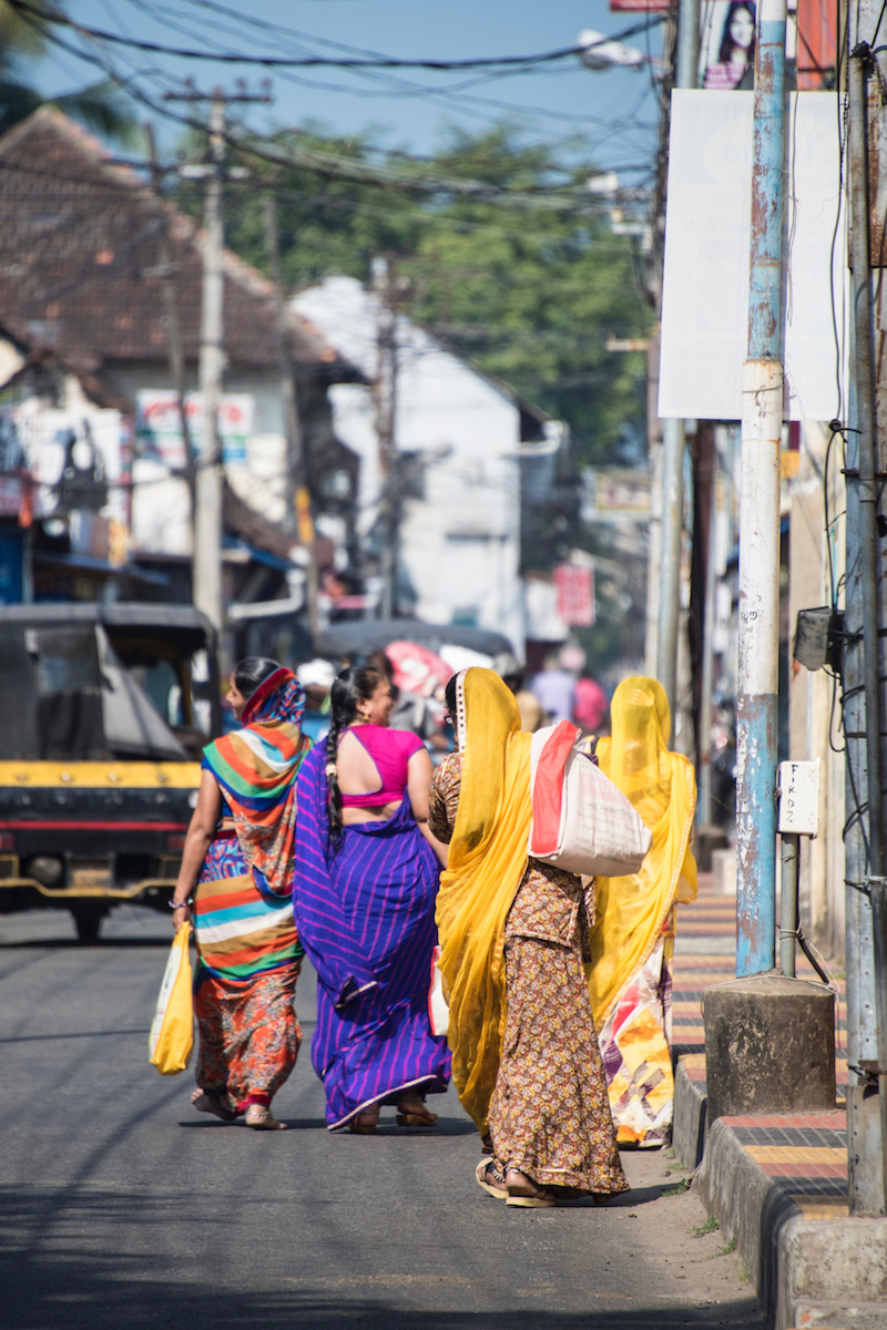 Women in Kerala, India