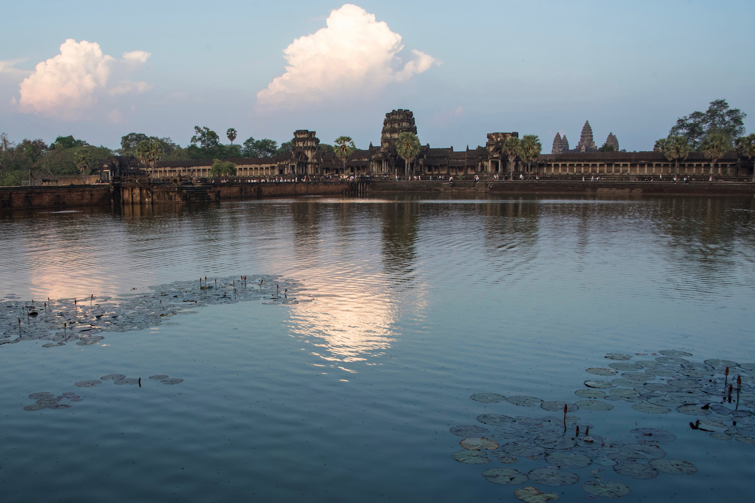  Angkor Wat à Siem Reap, Cambodge