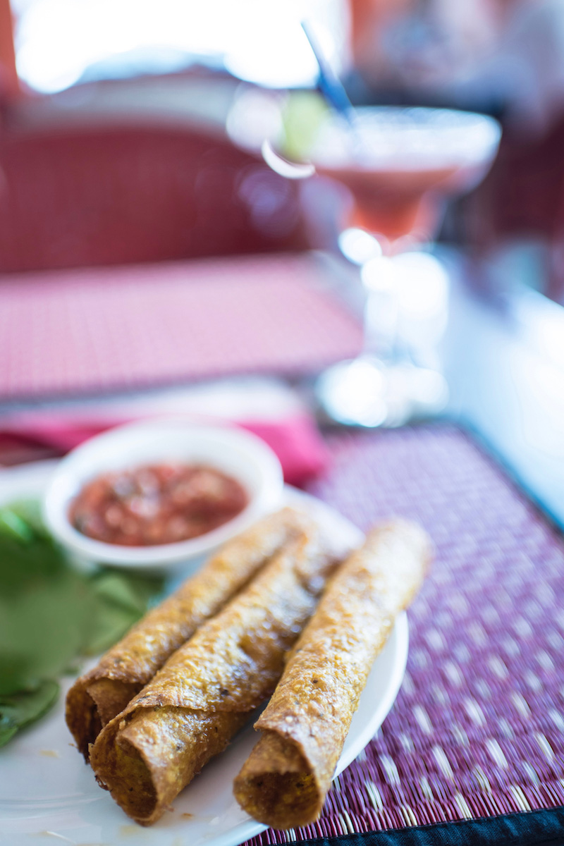 meksykańskie jedzenie w Siem Reap, Kambodża