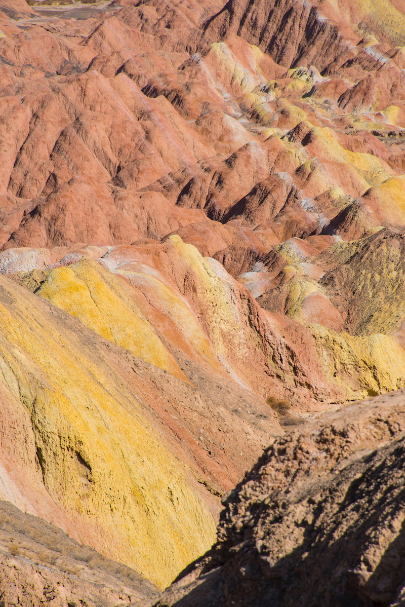 Danxia Landform in Zhangye, China