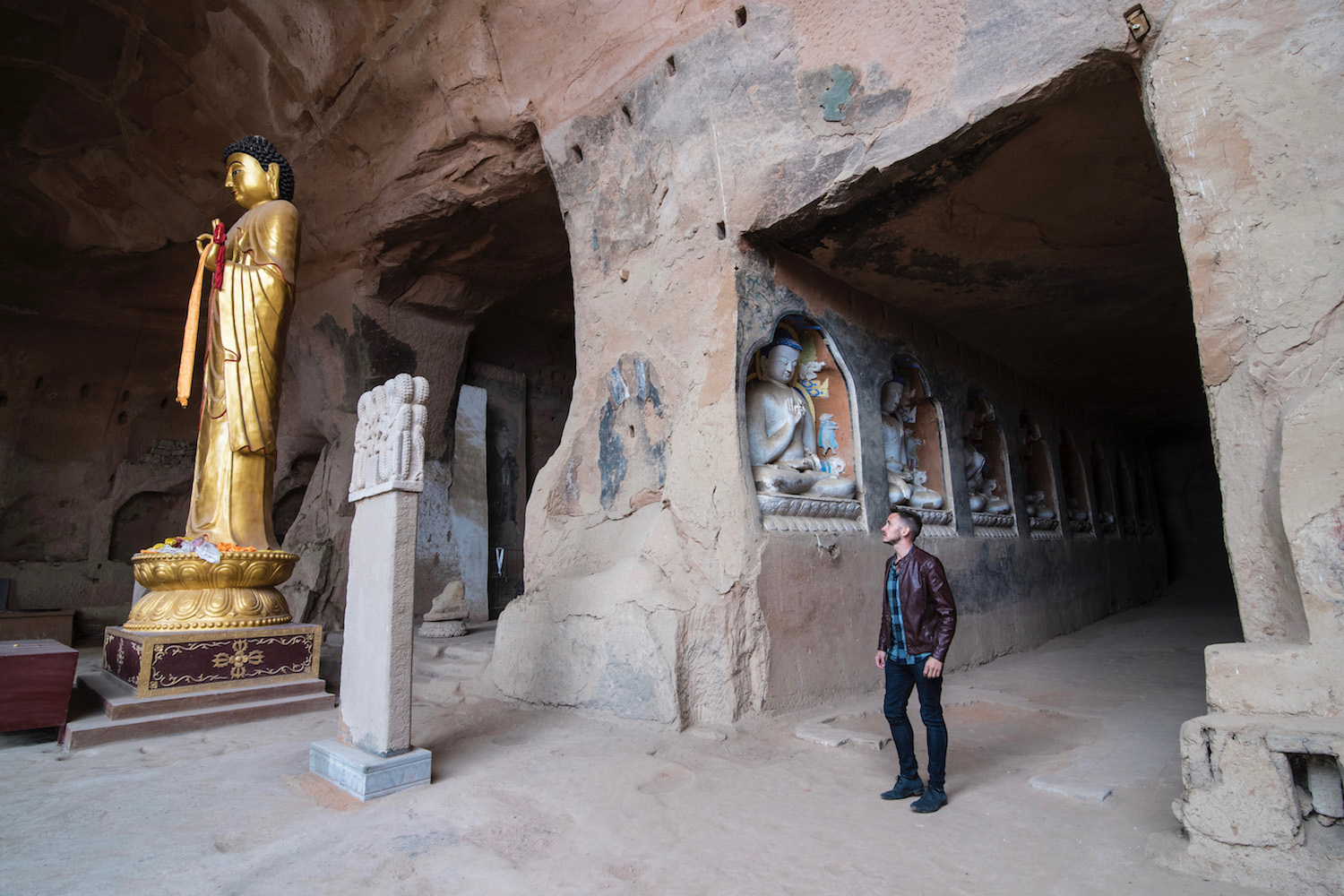 Matisi Temple in Zhangye, Gansu, China