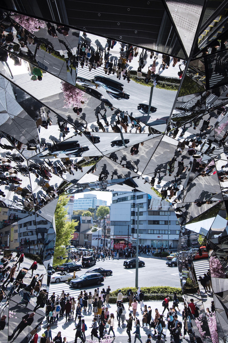 Omote-sando in Tokyo, Japan Tokyo Culture