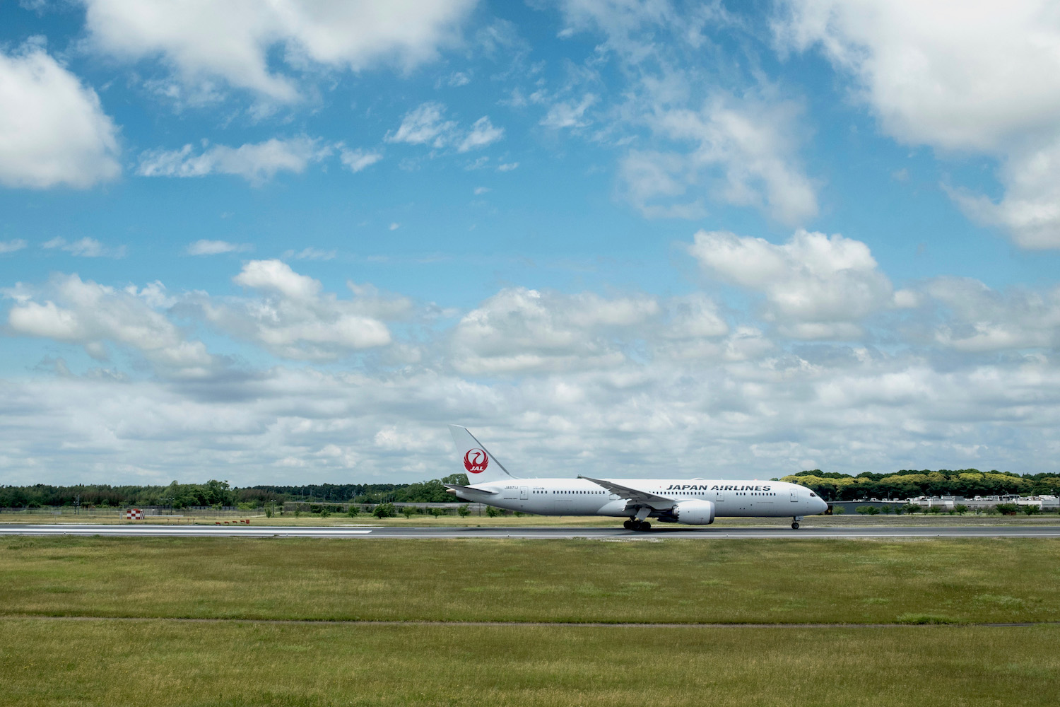 787-9 Dreamliner in JAL Livery