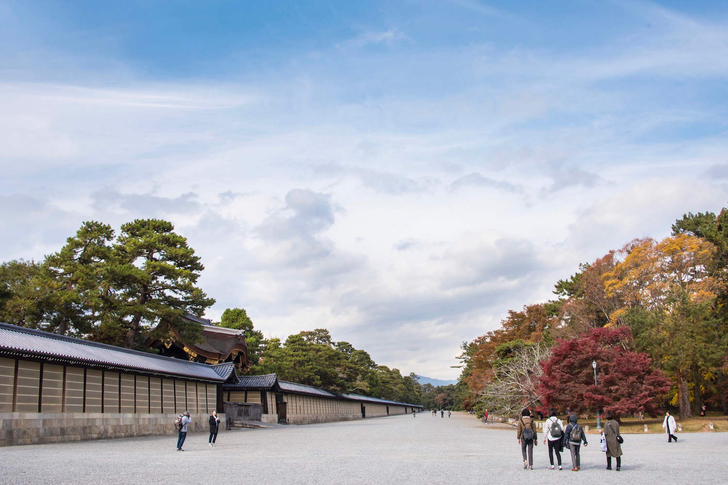 Osaka Japan in the autumn