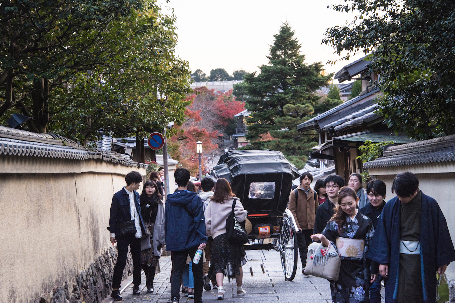 Kyoto itinerary