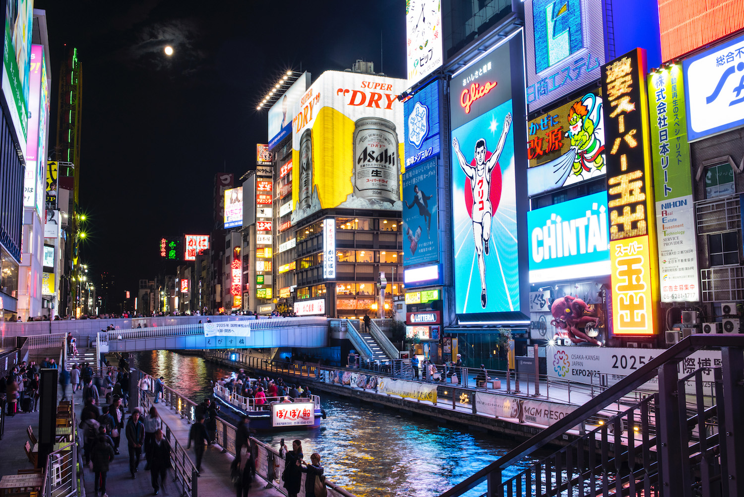 Osaka Travel Guide - fun and cultural things to see and do