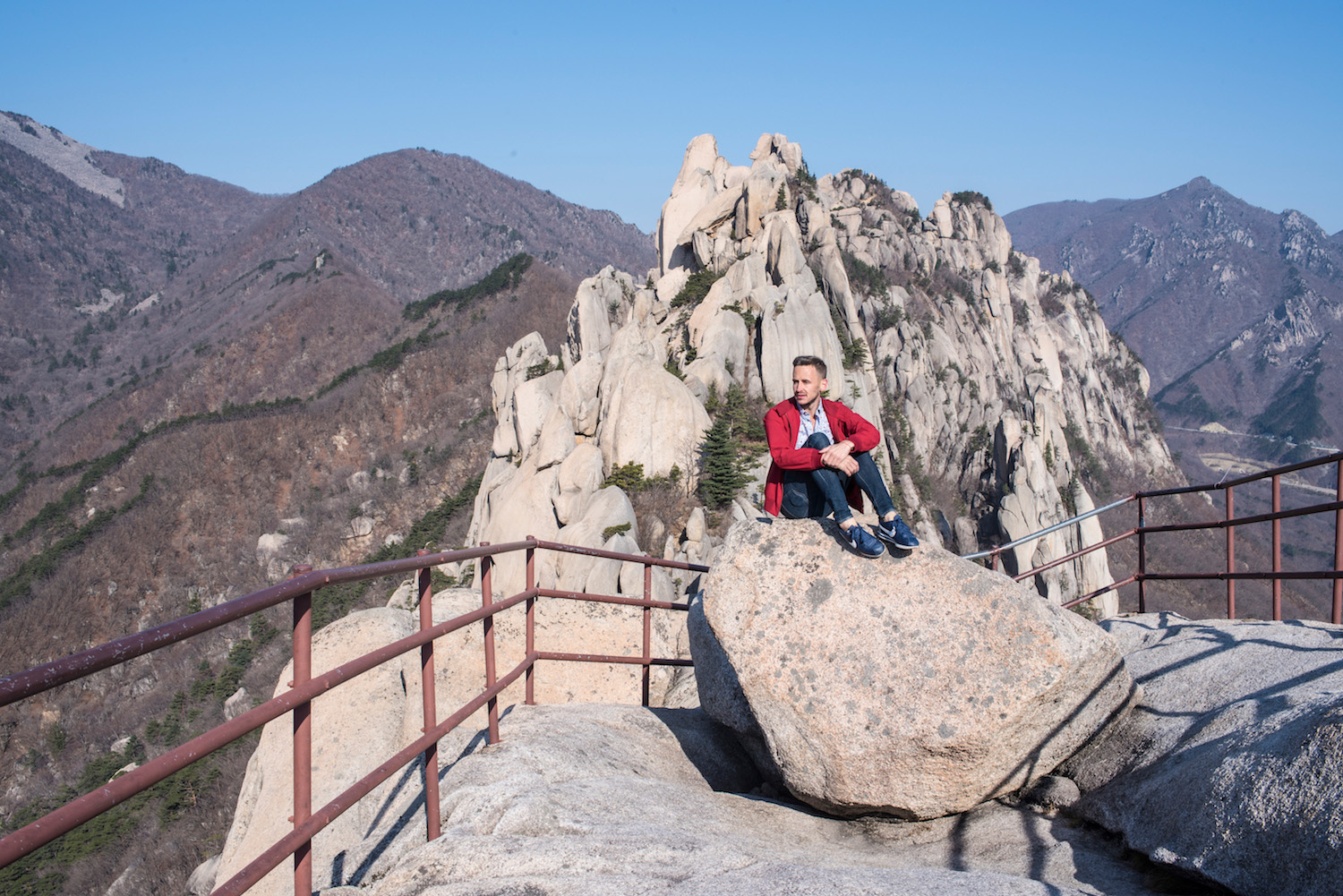 Seoraksan Mountain